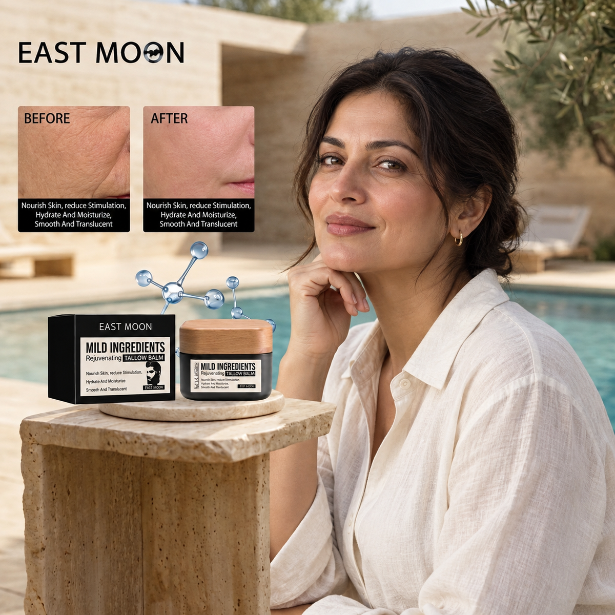 Moisturising Tallow Face Balm