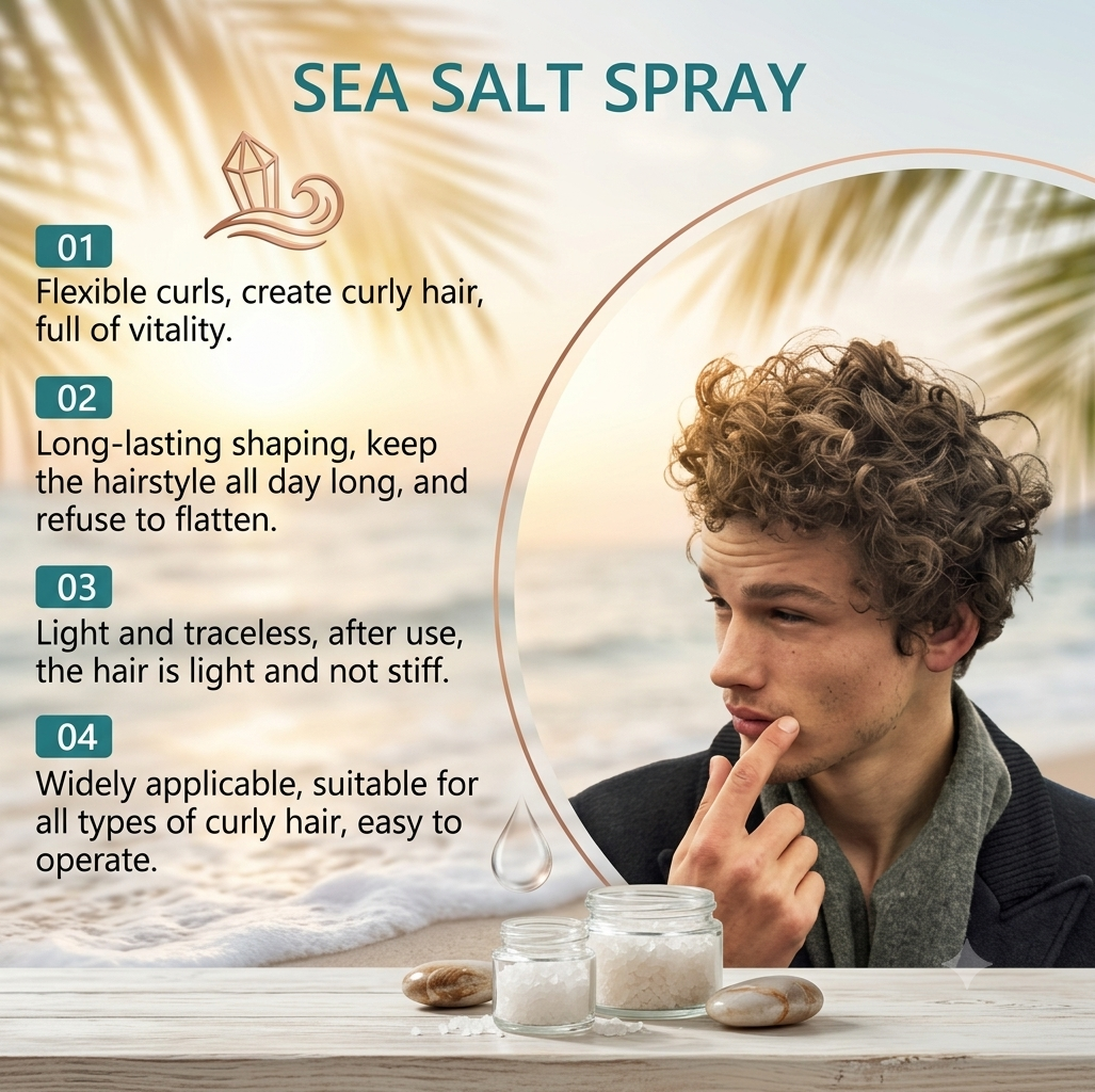 Sea Salt Curl Spray