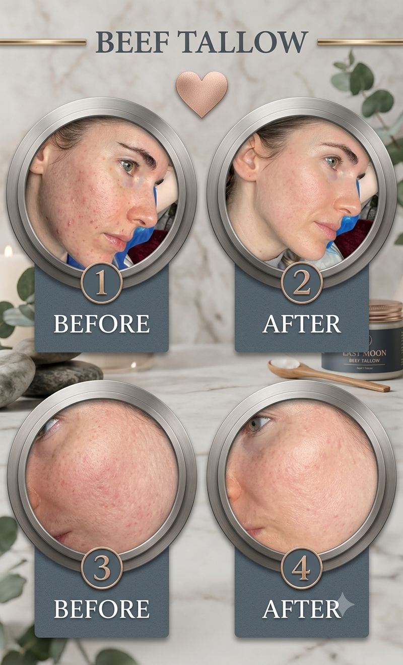 Moisturising Tallow Face Balm