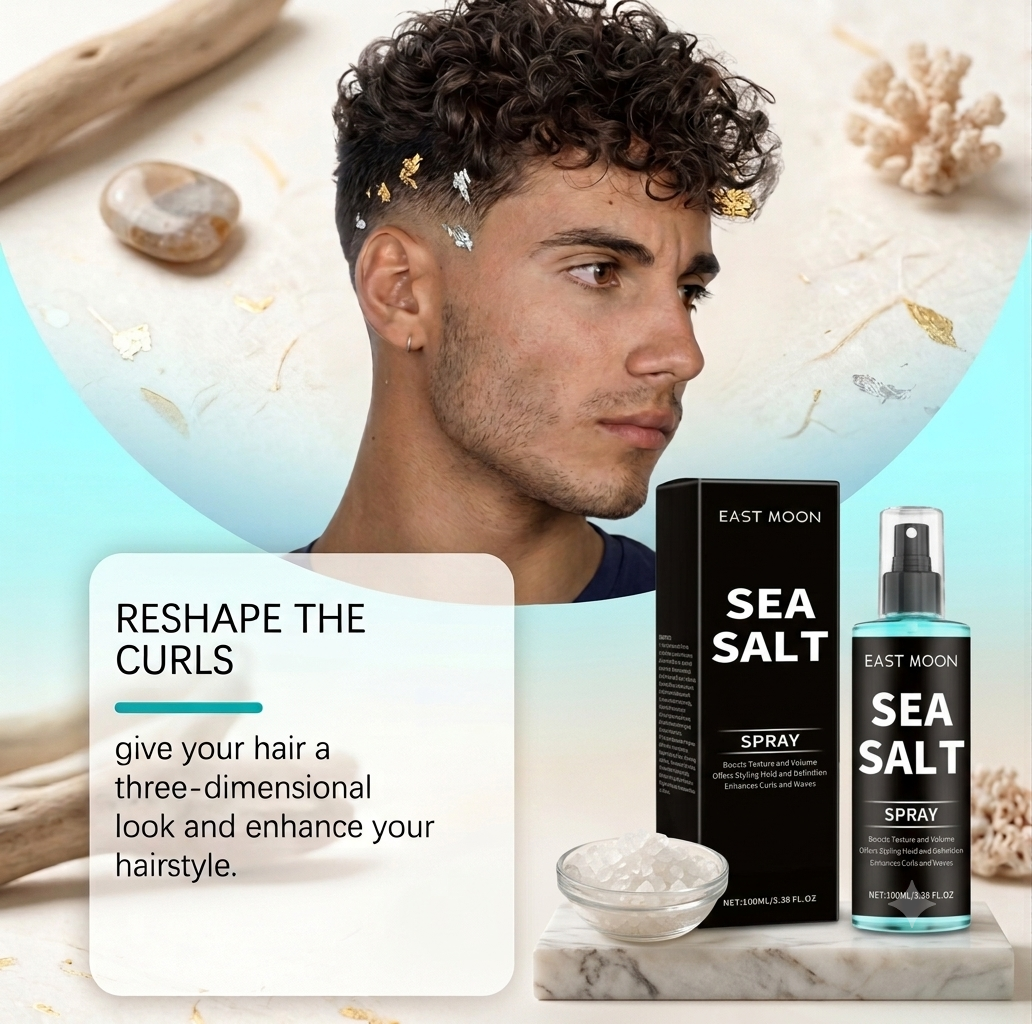 Sea Salt Curl Spray